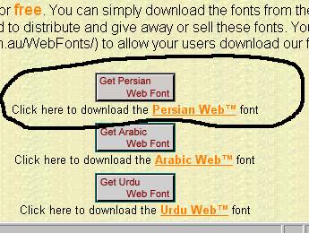 Install Farsi Fonts Download