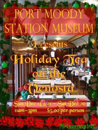 Holiday Tea Poster