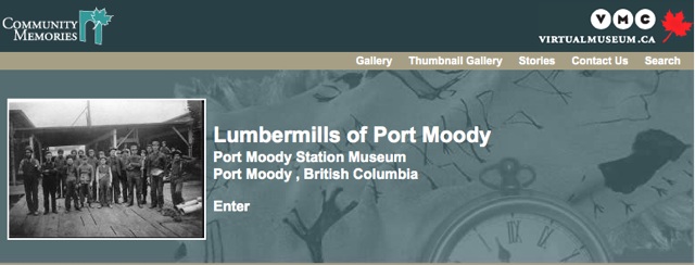Lumbermills of Port Moody - VMC