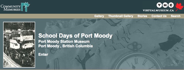 School Days of Port Moody - VMC