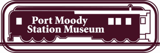 Port Moody Station Museum Logo