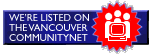 We're listed on       the Vancouver CommunityNet!
