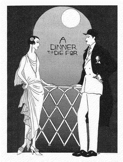 A Dinner to Die For Graphic