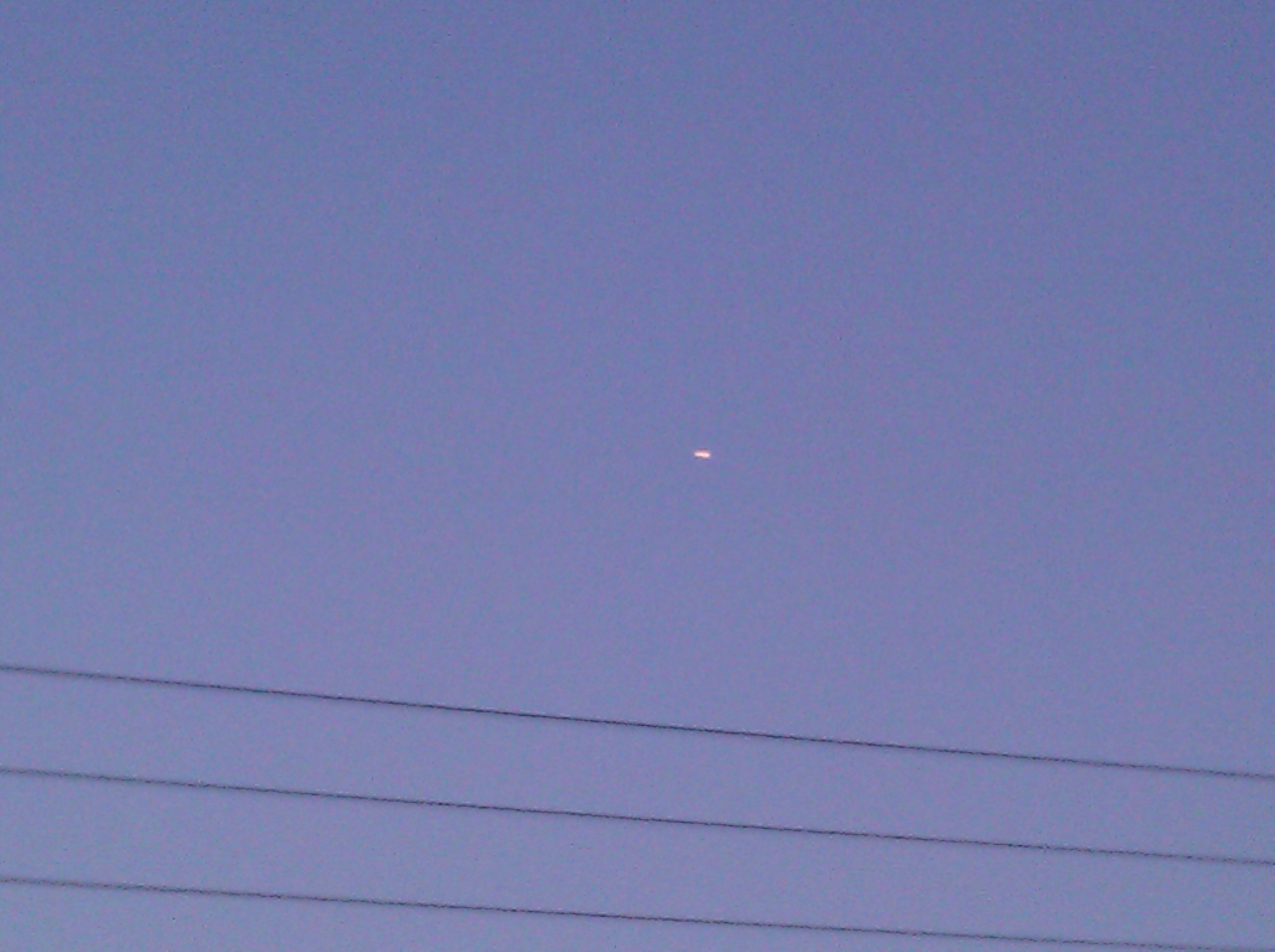 UFO Sighted August 16, 2014