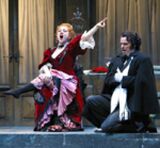 Musetta and Alcindoro