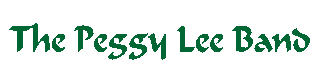 Logo Peggy Lee