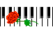 piano keys