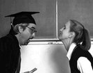 John Paterson as the Professor and Karen Rebecca Black as the student
