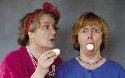 Joan Bryans and Sally Stubbs