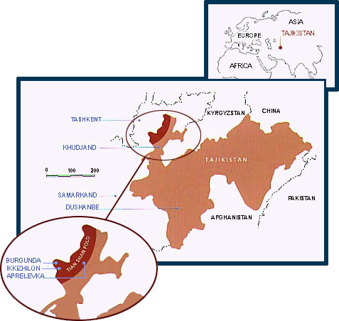 Taj Map 
